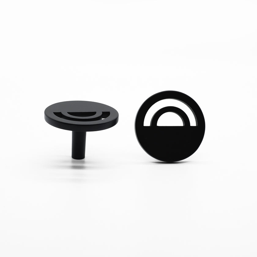 Eclectic cabinet hardware with bold shapes and creative finishes – ModernLatch