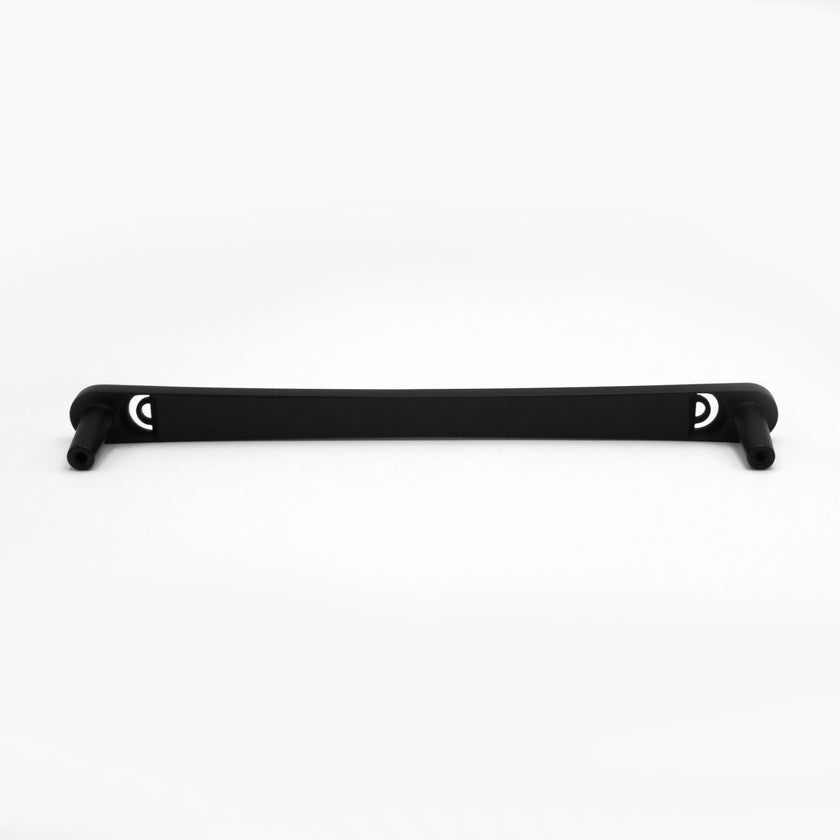 Horizon appliance pull in matte black for kitchen fridge appliances