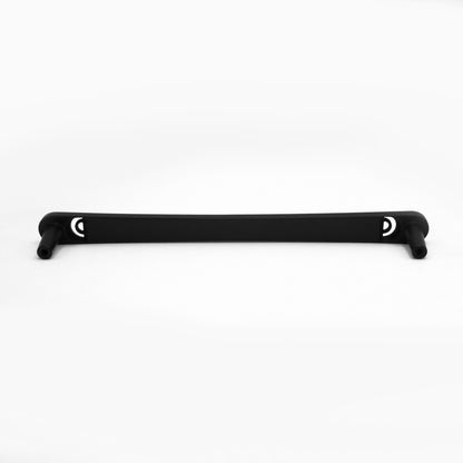 Horizon appliance pull in matte black for kitchen fridge appliances