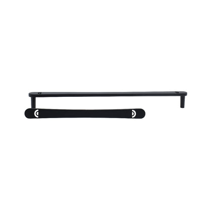Horizon Appliance Pull in matte black for modern appliances in kitchen