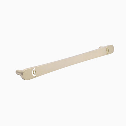 Horizon appliance pull in satin brass - modern door pull