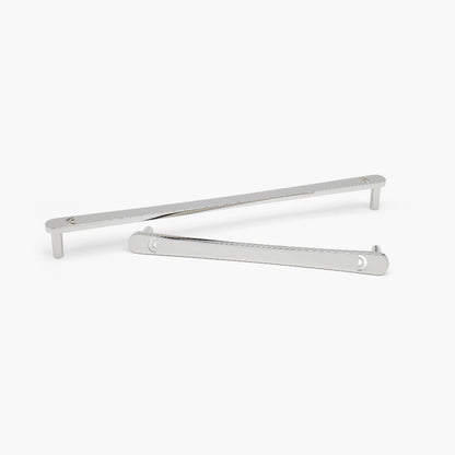 Horizon appliance pulls in polished nickel -modern pulls for modern appliances