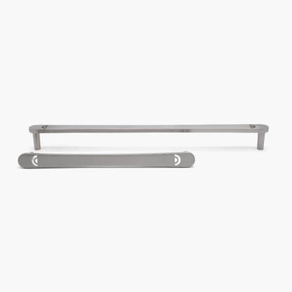 Horizon appliance pulls in satin nickel -modern pulls for modern appliances