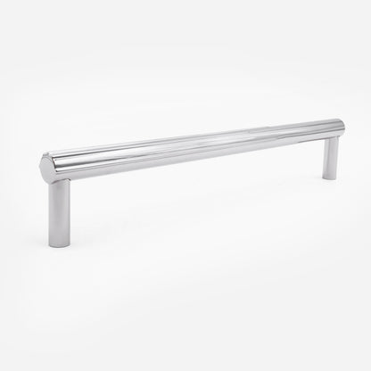 Sunburst appliance pull in polished nickel - modern pull with sturdy quality